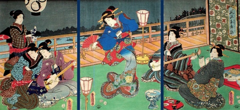 Utagawa Kunisada - L’Ukiyo-e nelle opere di un Maestro
